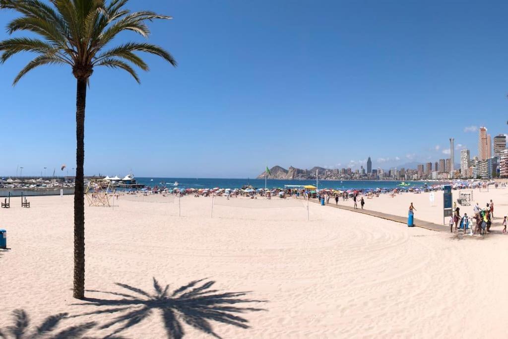貝尼多姆Seafront Unique Location B6公寓 外观 照片